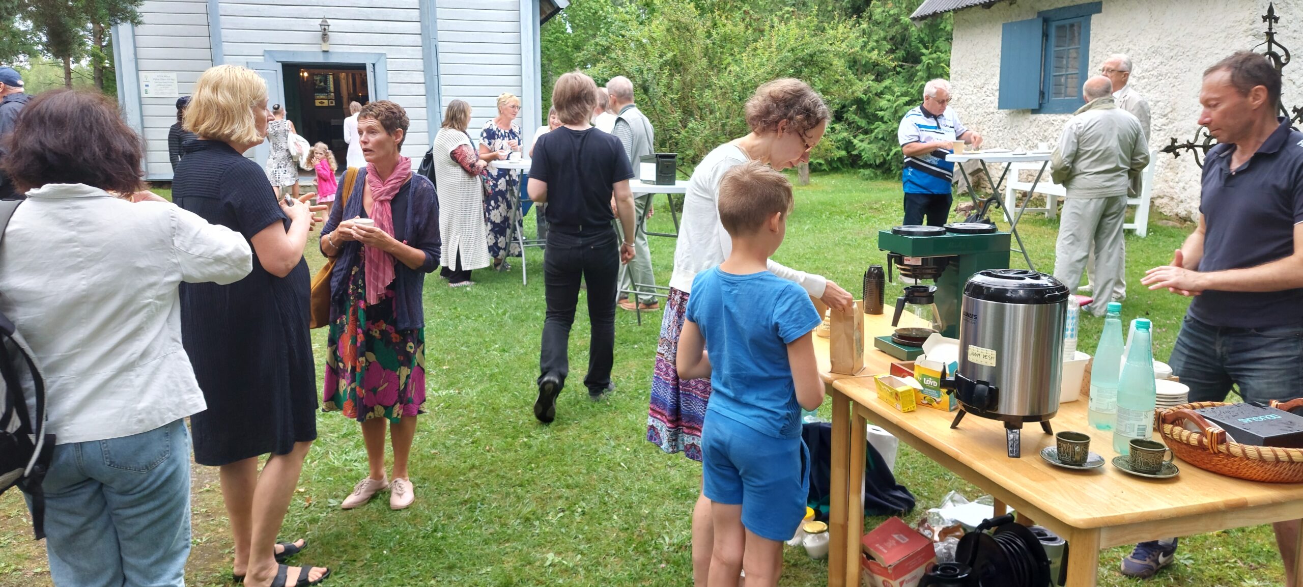 EELK Nõva Püha Olevi kogudus Läänemaal